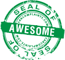 CarComplaints.com Seal Of 