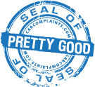 CarComplaints.com Seal Of Pretty Good